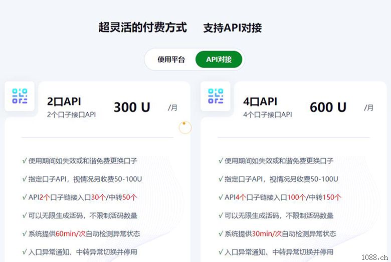Pasir Mas防封域名防红API接口可对接各类需要防封域名系统平台